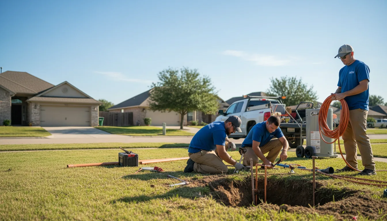 Plumber in The Colony, TX near me
